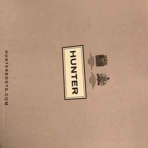Hunter rain boots